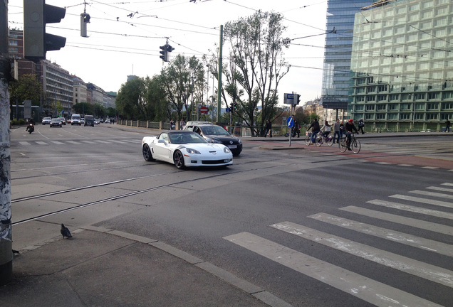 Chevrolet Corvette C6 Grand Sport Convertible