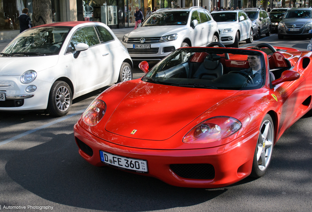 Ferrari 360 Spider