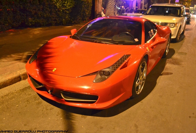 Ferrari 458 Italia