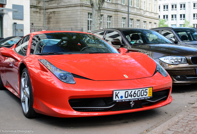 Ferrari 458 Italia