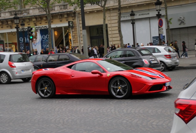 Ferrari 458 Speciale