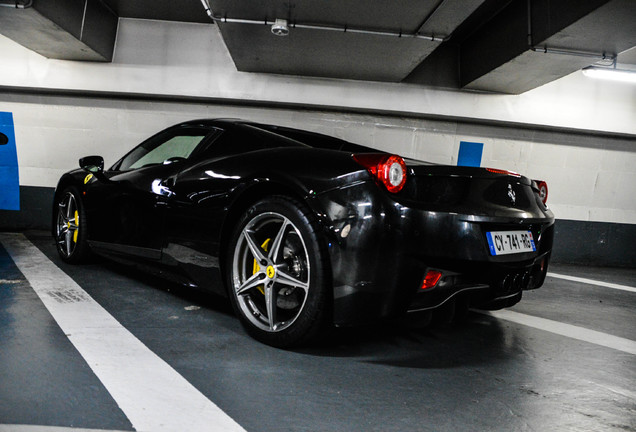 Ferrari 458 Spider