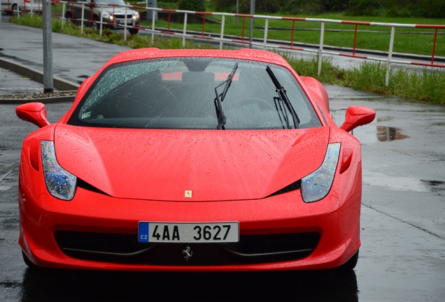 Ferrari 458 Spider