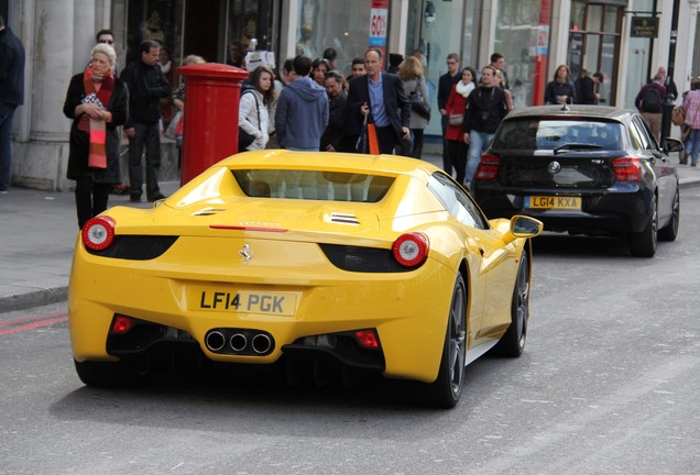 Ferrari 458 Spider