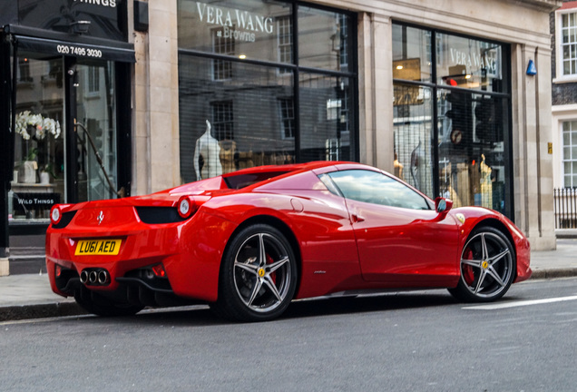 Ferrari 458 Spider