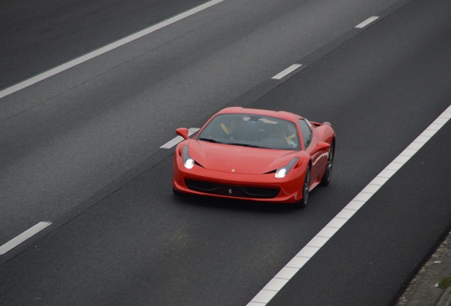 Ferrari 458 Spider