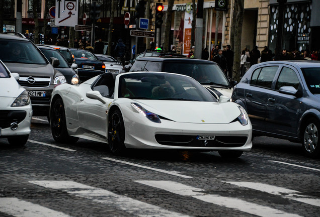 Ferrari 458 Spider