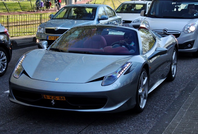 Ferrari 458 Spider