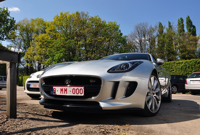 Jaguar F-TYPE S Convertible