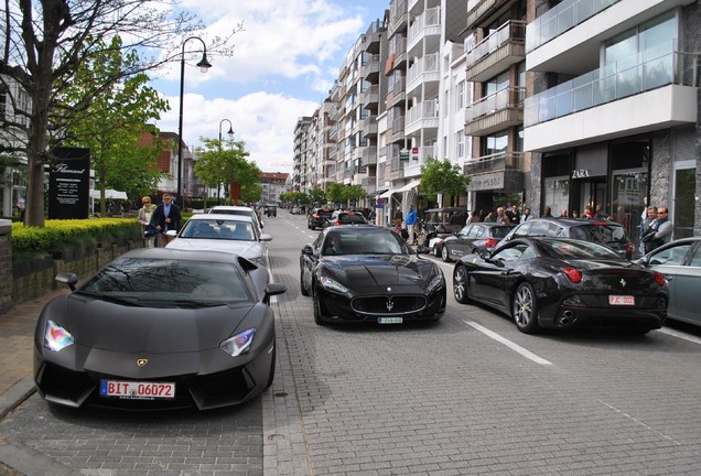 Lamborghini Aventador LP700-4