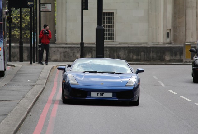 Lamborghini Gallardo Spyder