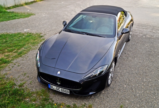 Maserati GranCabrio Sport 2013