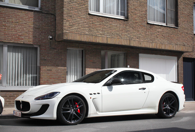 Maserati GranTurismo MC Stradale