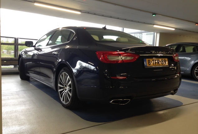 Maserati Quattroporte GTS 2013