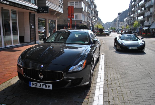 Maserati Quattroporte GTS 2013