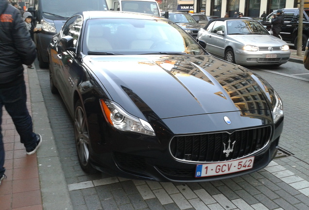 Maserati Quattroporte S Q4 2013