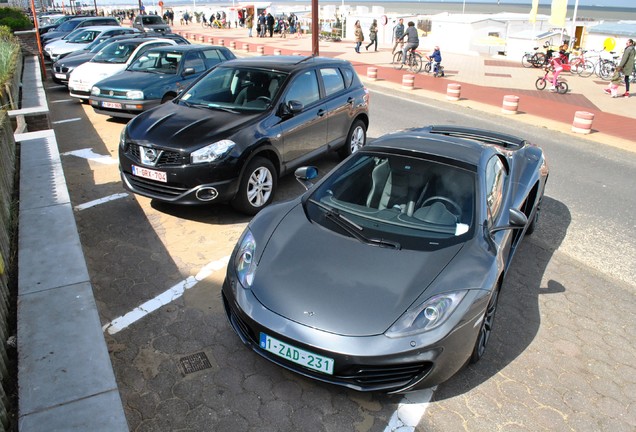 McLaren 12C Spider