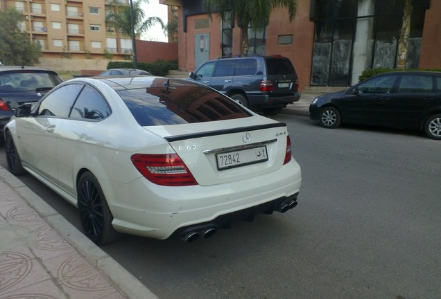 Mercedes-Benz C 63 AMG Coupé