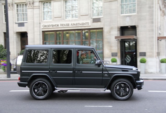 Mercedes-Benz G 63 AMG 2012