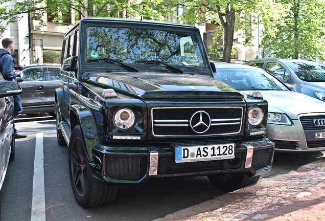 Mercedes-Benz G 63 AMG 2012