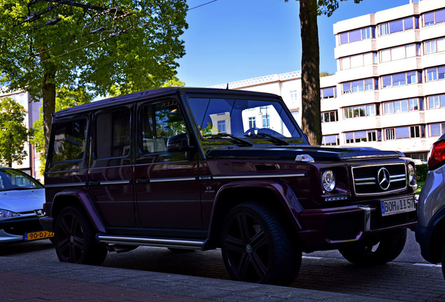 Mercedes-Benz G 63 AMG 2012