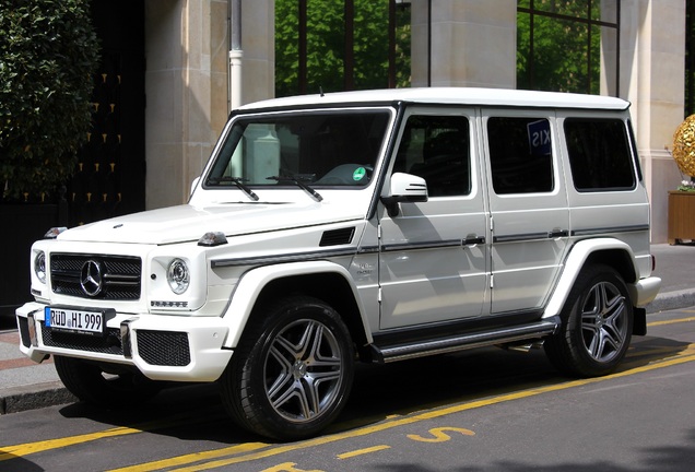 Mercedes-Benz G 63 AMG 2012