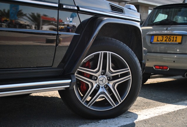 Mercedes-Benz G 63 AMG 2012