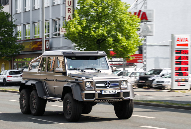 Mercedes-Benz G 63 AMG 6x6