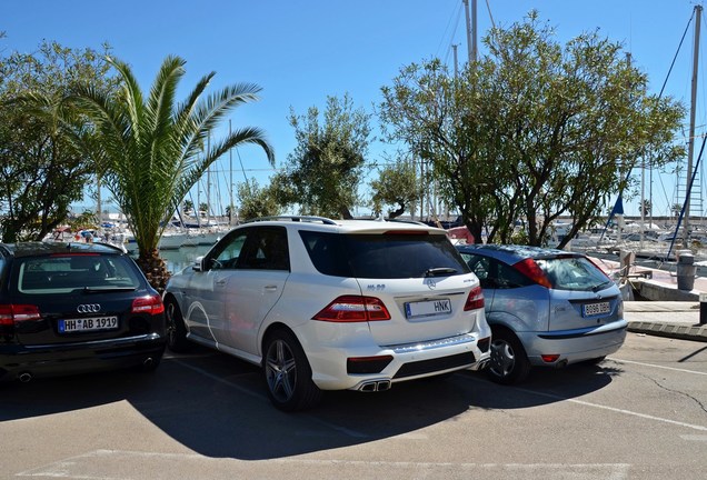 Mercedes-Benz ML 63 AMG W166