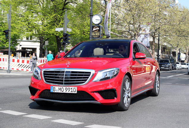 Mercedes-Benz S 63 AMG V222