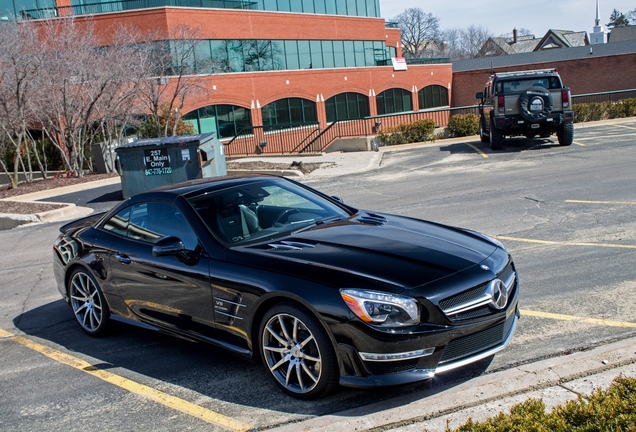 Mercedes-Benz SL 63 AMG R231