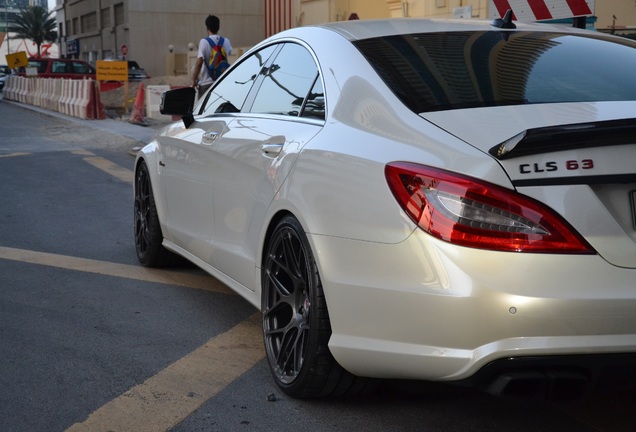 Mercedes-Benz Weistec CLS 63 AMG C218