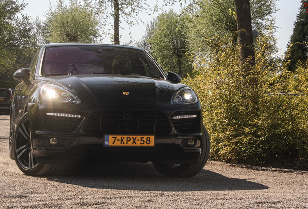 Porsche 958 Cayenne Turbo S