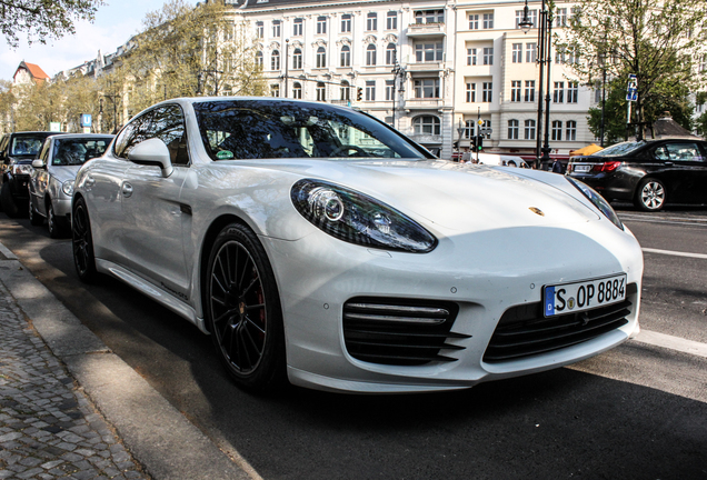 Porsche 970 Panamera GTS MkII