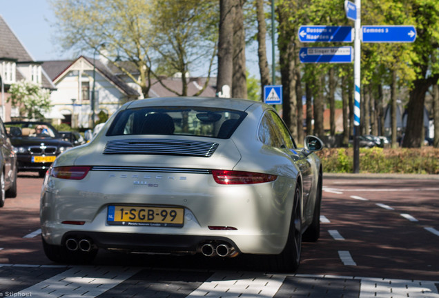 Porsche 991 50th Anniversary Edition