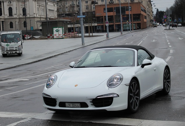 Porsche 991 Carrera 4S Cabriolet MkI