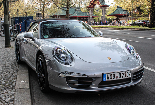 Porsche 991 Carrera S Cabriolet MkI