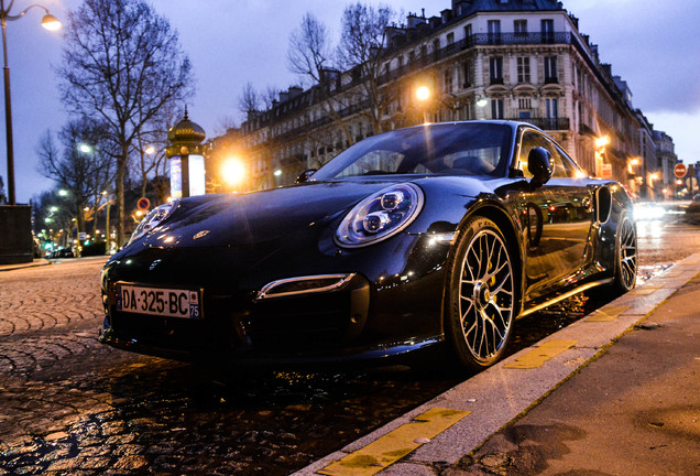 Porsche 991 Turbo S MkI