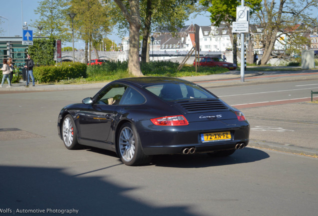 Porsche 997 Carrera 4S MkI