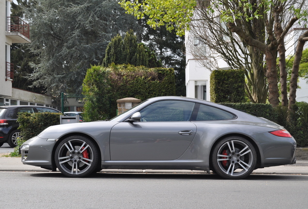 Porsche 997 Carrera 4S MkII