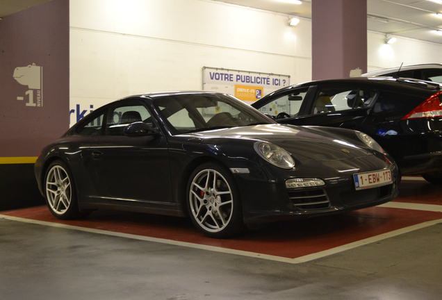 Porsche 997 Carrera 4S MkII