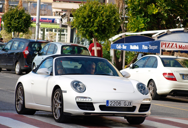 Porsche 997 Carrera S Cabriolet MkII