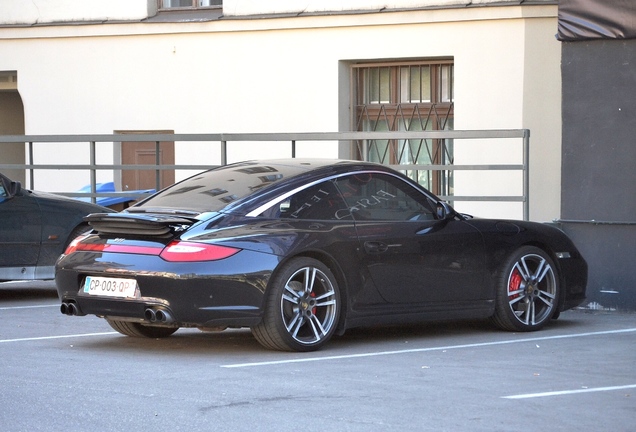 Porsche 997 Targa 4S MkII