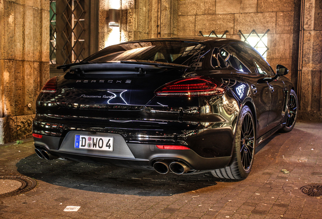 Porsche 970 Panamera Turbo MkII