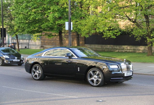 Rolls-Royce Wraith