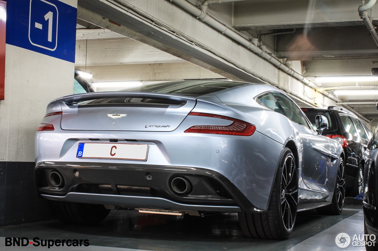 Aston Martin Vanquish 2014 Centenary Edition