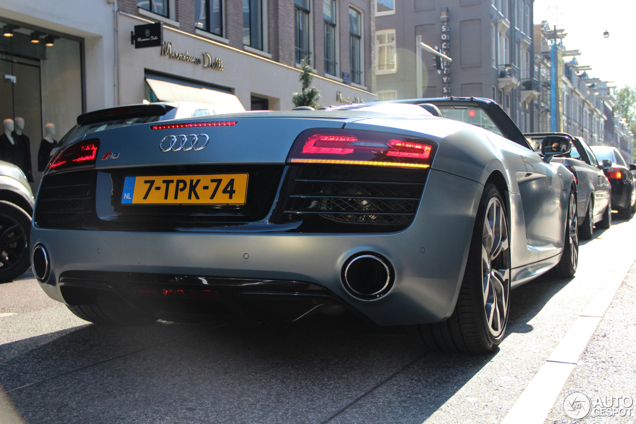 Audi R8 V10 Spyder 2013