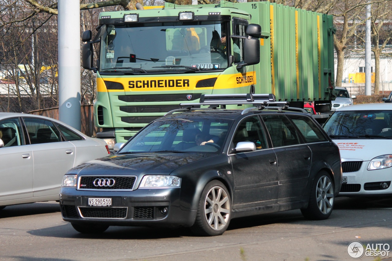 Audi RS6 Avant C5