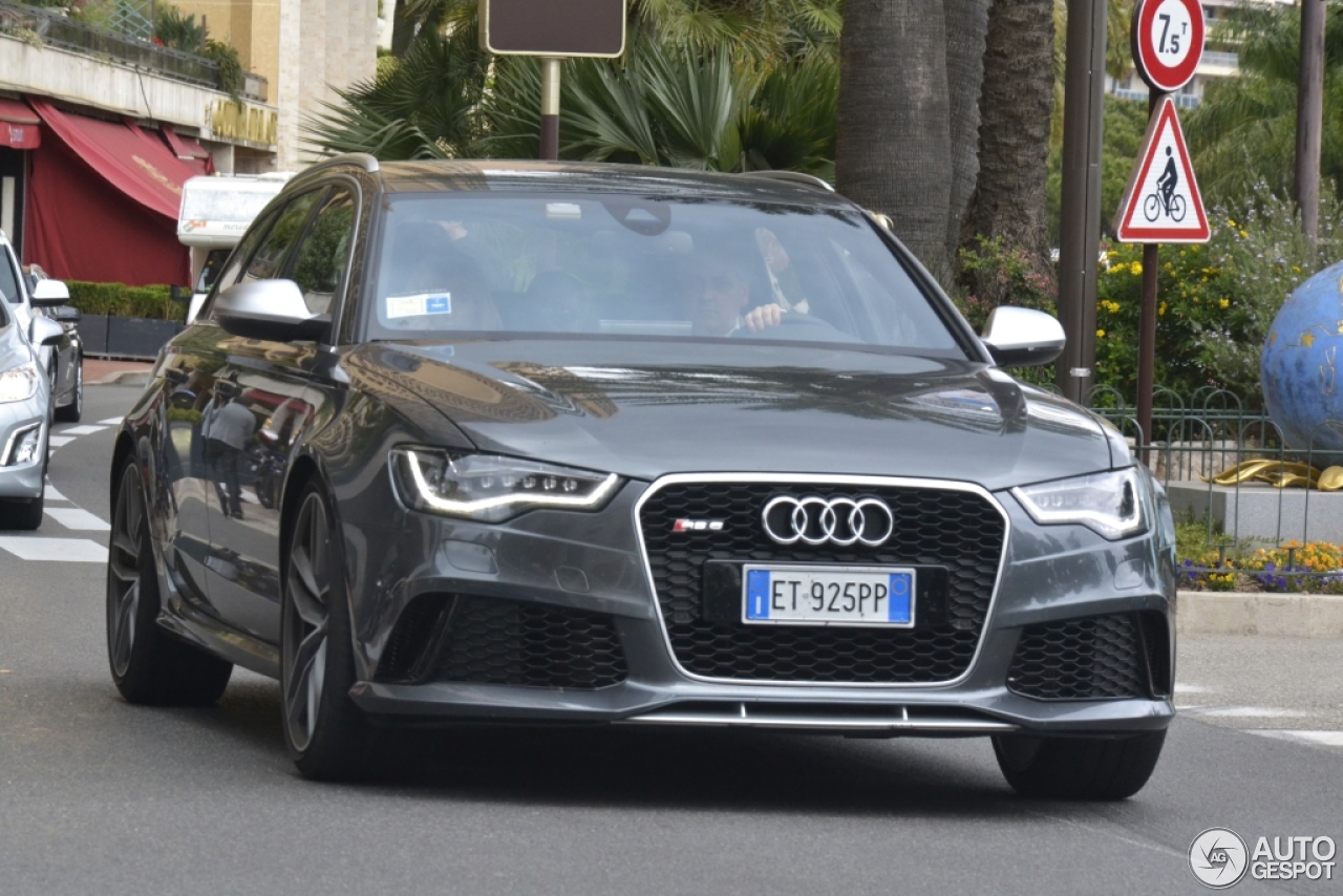 Audi RS6 Avant C7