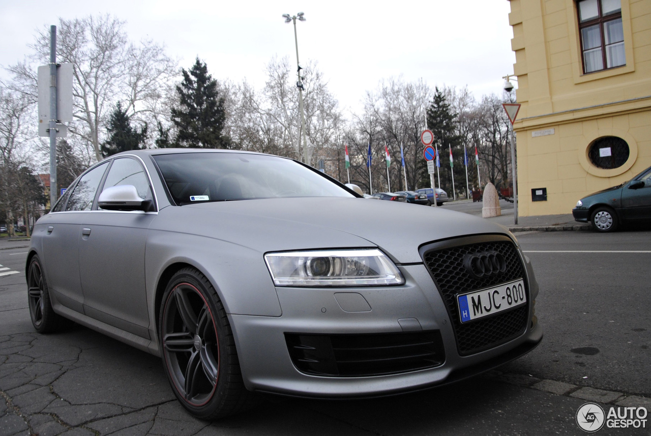 Audi RS6 Sedan C6